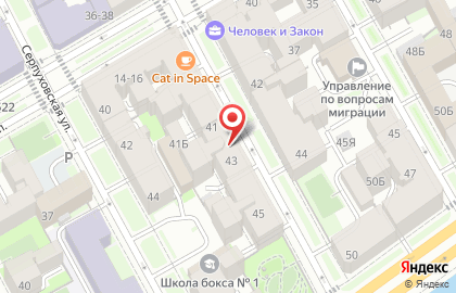 Питертранс на карте