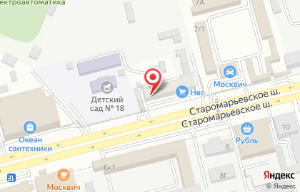 Магазин памятников и ритуальных принадлежностей Акрополь на карте