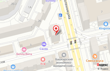 Торгово-сервисная компания Актионит на карте