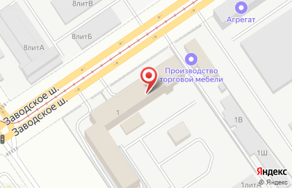 ООО Теплон на Заводском шоссе на карте