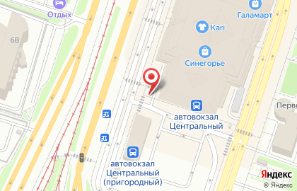 Сеть по продаже печатной продукции Роспечать на Привокзальной площади, 4 киоск на карте