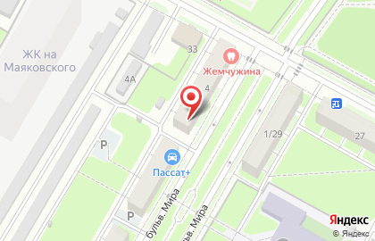 Центр обучения Beauty bar на карте