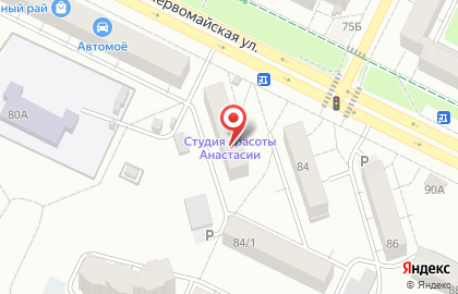 Туристическое агентство Anex Tour на Первомайской улице на карте
