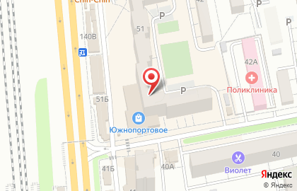 Сеть минимаркетов Ёё в Железнодорожном районе на карте