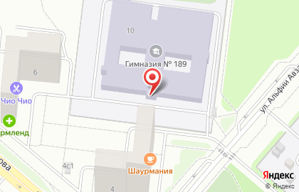 Многопрофильная гимназия №189 Заман на карте