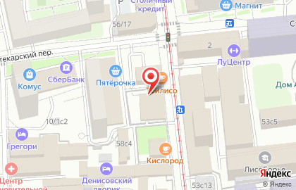 Росгосстрах на Бауманской на карте