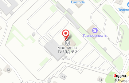 Компания Знак в Москве на карте