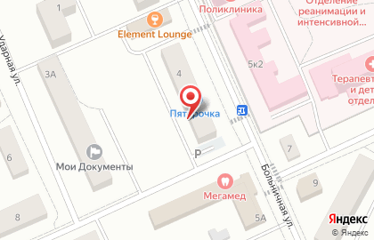 Мастерская по ремонту обуви на Больничной, 4 на карте