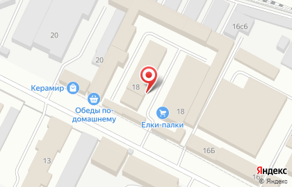 Ойл Сити на карте