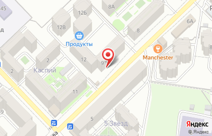 Салон кухонной мебели Азиз на Кавказской улице на карте