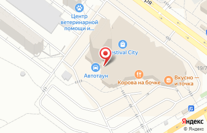 Салон связи МТС в Омске на карте