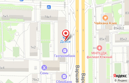 Россельхозбанк в Москве на карте
