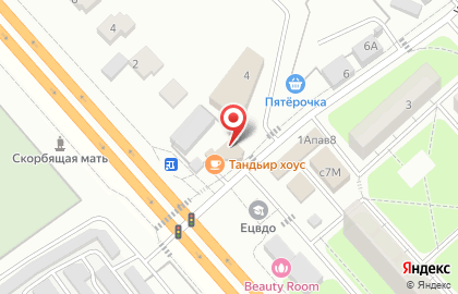 Магазин Термостал на карте