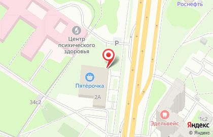 Пиццерия Domino`s Pizza на Пролетарском проспекте на карте