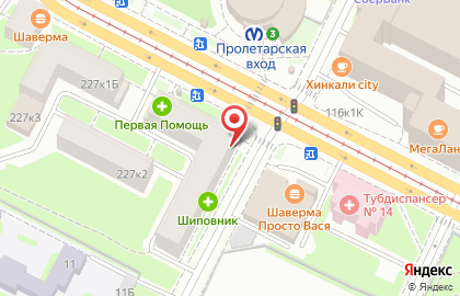 Магазин орехов и сухофруктов на проспекте Обуховской Обороны на карте