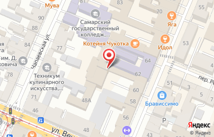 ВГАВТ на Молодогвардейской улице на карте