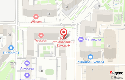 Центр экспертных технологий на карте