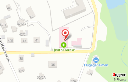 Международный Центр Медицинской Пиявки ЗАО на карте