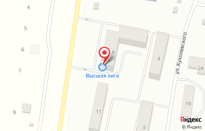 Магазин Высшая лига в Костроме на карте