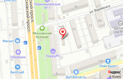 Торгово-монтажная компания СтройТеплоМонтаж на Московском проспекте, 6б на карте