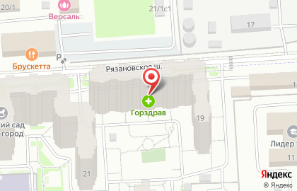 Магазин Красное & Белое в Москве на карте