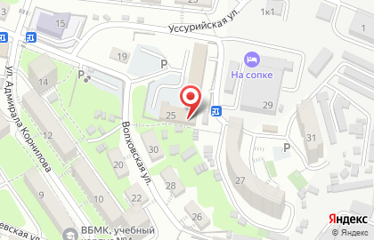 Торгово-монтажная компания Концепция безопасности в Первореченском районе на карте