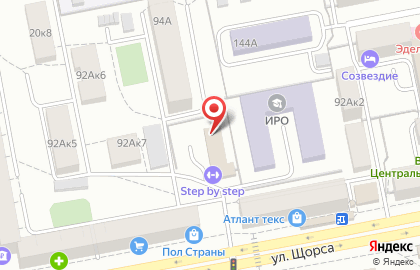 Иван Купала на улице Щорса на карте