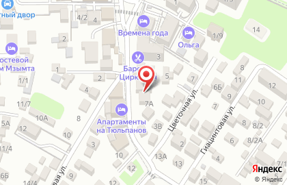 Пивной бар Золотая вобла на карте