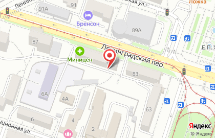 Аптека миницен в Хабаровске на карте