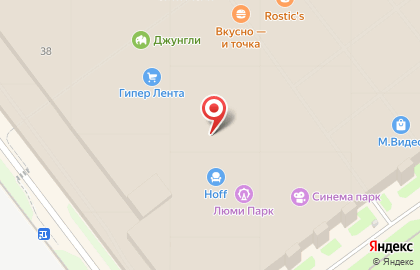 Кафе Фабрика интересной еды на карте