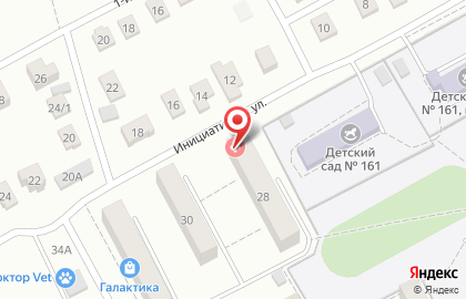 Скорая медицинская помощь на Новосибирской улице на карте