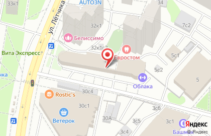 Типография Группа М в Москве на карте