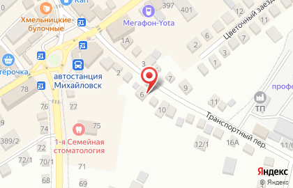 Центр дневного пребывания детей Лунтик на карте