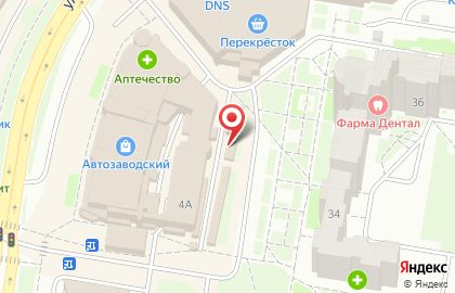 Салон дверей Престиж в Автозаводском районе на карте