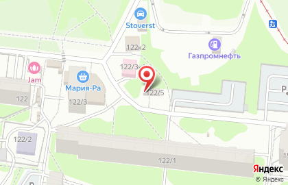 Пивная Келья на карте