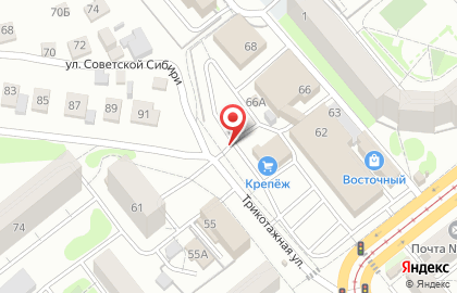 Сан Краныч, ИП Томиленко А.Е. на карте