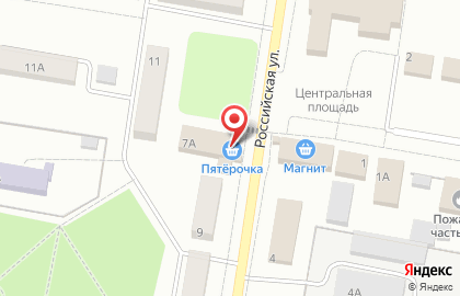 Пекарня Плюшка в Октябрьском районе на карте