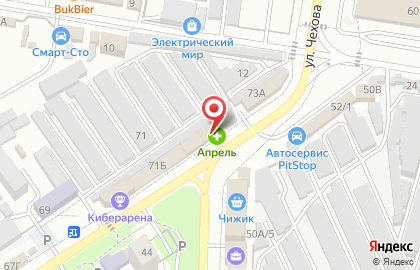 Бренд-секция «Alvero» на карте