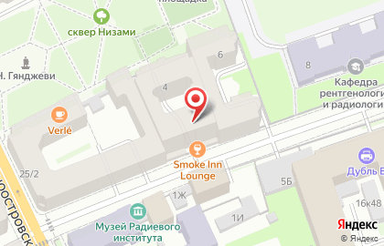 Мастерская по ремонту мобильных устройств DoctorMac.ru на карте