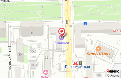 Мари-эксперт на карте