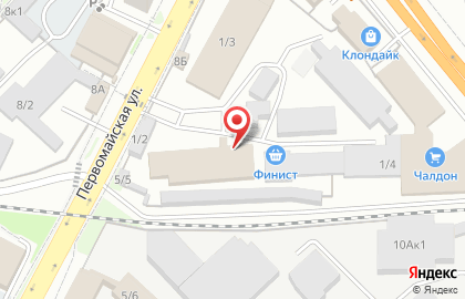 Компания Лялькин Базар на Первомайской улице на карте