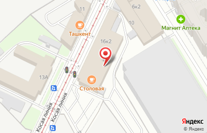Торговая компания РОСИНВЕСТ на карте