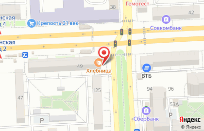 Пекарня Хлебница в Самаре на карте