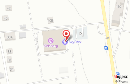 Футбольная школа для детей Открытие на Валдайской улице на карте