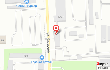 Компания по продаже оборудования для предприятий общественного питания Деловая Русь в Курчатовском районе на карте