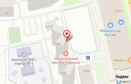 Бестозон на карте