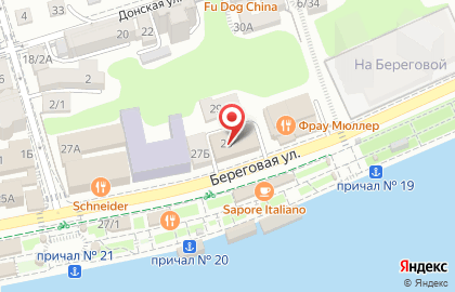 Ресторан Рис в Ростове-на-Дону на карте