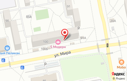 Фирменный магазин ТольяттиМолоко в Центральном районе на карте