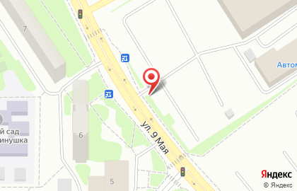 Продуктовый магазин, ИП Симоненков А.Е. на улице 9 Мая на карте