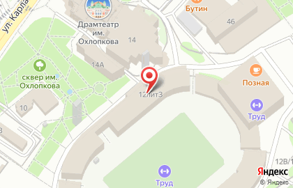 Автоломбард Капитал на карте